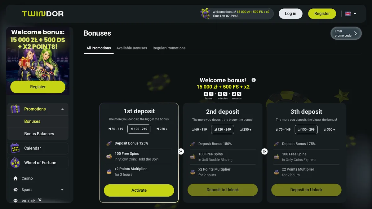 Oferty i Zachęty
